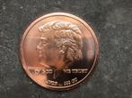 Donald J Trump - 45th president - 1 oz copper, Ophalen of Verzenden, Koper