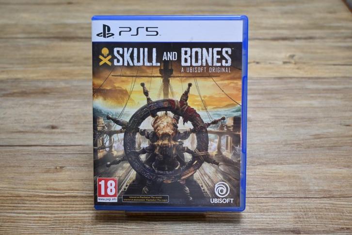Playstation 5 Skull and bones, Spelcomputers en Games, Games | Sony PlayStation 5, Gebruikt, Ophalen of Verzenden