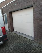 Sectionaal garagedeur wit, Doe-het-zelf en Verbouw, Ophalen, Kunststof, Garagedeur, Zo goed als nieuw