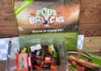 Supermarkt Plus Bricks  Bouwpakket EK en Spelersbus, Verzamelen, Plus, Ophalen of Verzenden