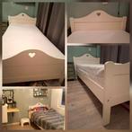 Prinsessenbed incl matras en lattenbodem, Kinderen en Baby's, Ophalen, 85 tot 100 cm, Gebruikt, Lattenbodem