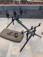 Fox mx+ 3+1 snag ears bobbins rodpod buzzerbarbag Fox, Watersport en Boten, Hengelsport | Karpervissen, Ophalen of Verzenden, Zo goed als nieuw