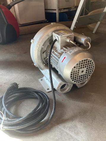 Induvac blower beschikbaar voor biedingen