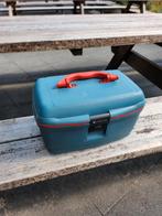 Carlton Beautycase Beauty Case, Ophalen of Verzenden, Zo goed als nieuw, Blauw