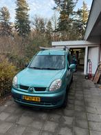 Renault Kangoo 1.6 16V trekhaak, imperial, airco, 2e eig, Auto's, Stof, Renault, Origineel Nederlands, Handgeschakeld
