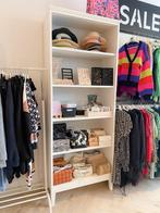 IKEA Idanäs Boekenkast Wit 2x, Ophalen, 200 cm of meer, 50 tot 100 cm, Zo goed als nieuw