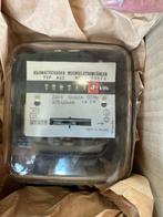 Analoge AC KWh meter, Ophalen of Verzenden, Overige typen