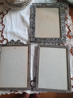 Prachtige verzilverde brocante fotolijsten, Ophalen of Verzenden, Zo goed als nieuw