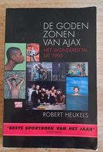 Robert Heukels - De Godenzonen van AJAX, Boeken, Sportboeken, Ophalen of Verzenden, Zo goed als nieuw, R. Heukels