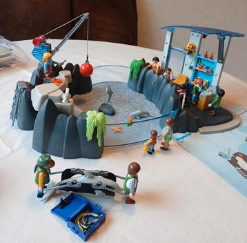 Playmobil 4466/4468, Dolfinarium en dolfijnen transport beschikbaar voor biedingen