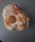 Natuur stenen kandelaar. Uit Mexico., Ophalen of Verzenden