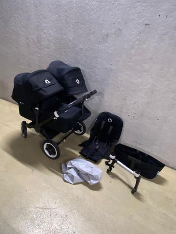 Bugaboo donkey 2/3 duo all black beschikbaar voor biedingen