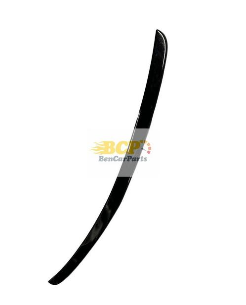Kofferbakspoiler Hoogglans Zwart voor Mercedes W212 E-klasse, Auto diversen, Tuning en Styling, Ophalen of Verzenden