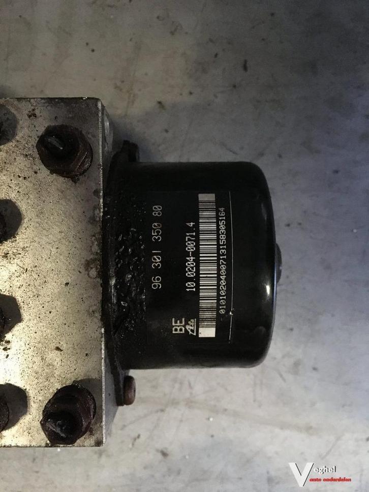 Peugeot 206 '99, Auto-onderdelen, Remmen en Aandrijving, Gebruikt, Ophalen of Verzenden