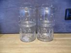 2 glazen storage jars Delicieux Riviera Maison, Ophalen, Gebruikt, Overige typen, Glas
