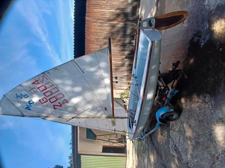 420 zeilboot, Watersport en Boten, Zeilen en Zeiltoebehoren, Gebruikt, Overige typen, Ophalen