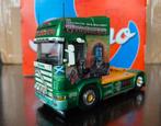 Tekno Scania 4 Serie Stevie Wilson UK Freedom 1:50 nieuw OVP, Hobby en Vrije tijd, Modelauto's | 1:50, Ophalen of Verzenden, Nieuw