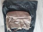 Vintage Claudio Ferrici beige tas, Sieraden, Tassen en Uiterlijk, Tassen | Damestassen, Ophalen of Verzenden, Gebruikt, Beige