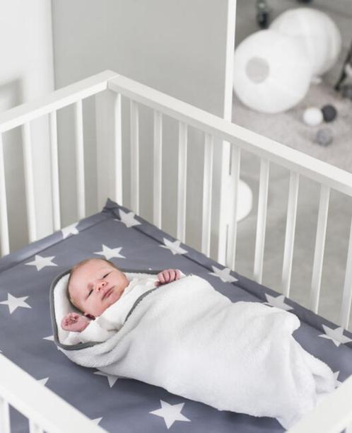 ZGAN: Jollein Boxkleed Little Start, Kinderen en Baby's, Boxen, Zo goed als nieuw, Rechthoekig, Boxkleed, Ophalen of Verzenden