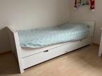 Bopita bed incl lade met matras  ( Jonne) en uitvalbescherne, Ophalen, 85 tot 100 cm, Zo goed als nieuw, Matras