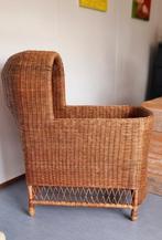 Prachtige rotan wieg, Kinderen en Baby's, Babywiegjes en Ledikanten, Ophalen, Zo goed als nieuw, Wieg