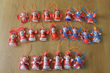 15x WK Hamsters 2014, hamster, AH Albert Heijn, zie beschr. beschikbaar voor biedingen