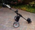 Mocad electrische golftrolley te koop gevraagd, Ophalen of Verzenden, Gebruikt, Golfkar, Overige merken