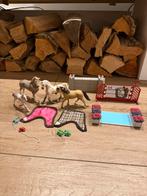 Schleich paarden, Ophalen of Verzenden, Gebruikt, Poppenhuis