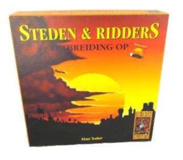 Kolonisten van Catan; Steden en Ridders, houten versie beschikbaar voor biedingen