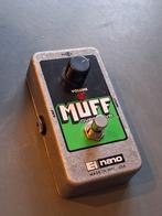 EHX Electro-Harmonix Nano Muff Overdrive Pedaal, Ophalen of Verzenden, Gebruikt, Distortion, Overdrive of Fuzz