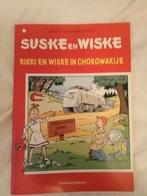 Suske en Wiske - Rikki en Wiske in Chokowakije, Ophalen