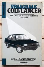 Vraagbaak Colt/Lancer, Verzenden