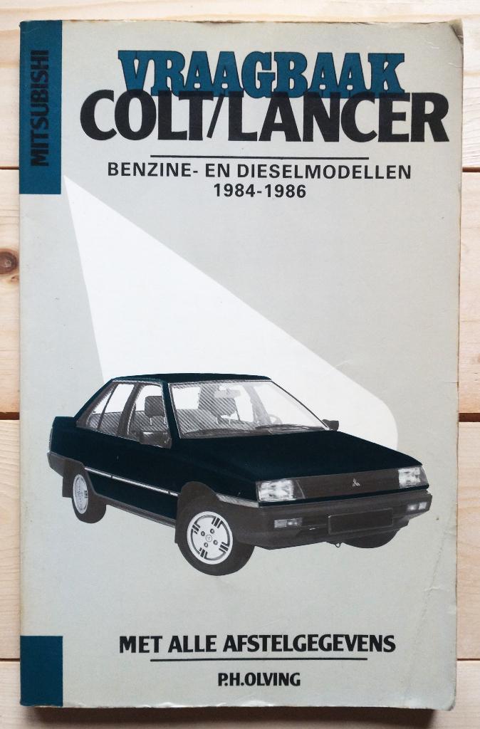 Vraagbaak Colt/Lancer, Auto diversen, Handleidingen en Instructieboekjes, Verzenden