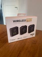 Rode Wireless PRO - Nieuw in doos, Ophalen of Verzenden, Nieuw, Audio