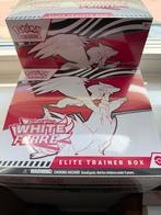 Pokemon White Flare ETB, Ophalen of Verzenden, Zo goed als nieuw, Overige typen