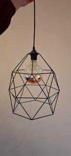 Mooie IKEA Hanglamp met Warm Licht, Huis en Inrichting, Lampen | Hanglampen, Ophalen, Zo goed als nieuw, Metaal, Modern