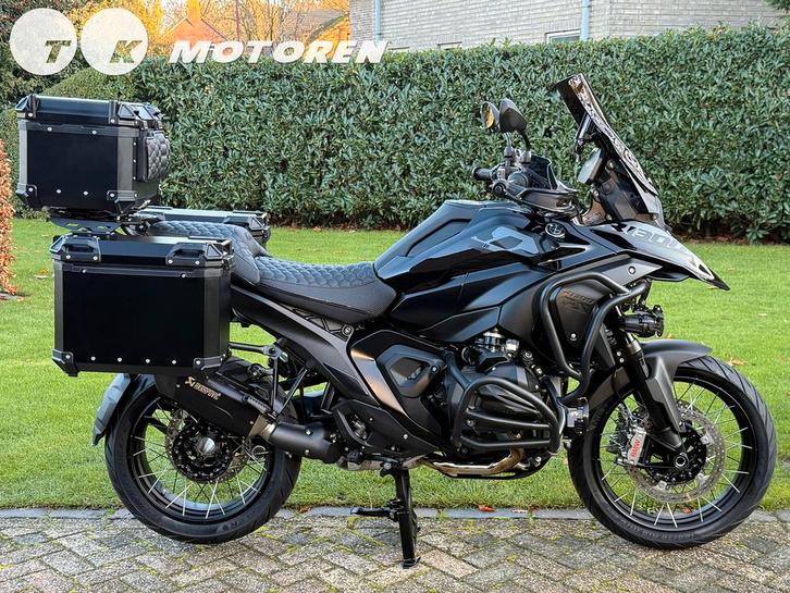 ⭐️ CUSTOM BMW R 1300 GS BLACK EDITION ASA AUTOMAAT ALLE PAKK, Motoren, Motoren | BMW, Bedrijf, Toermotor, meer dan 35 kW, 2 cilinders