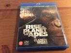 Rise of the Planet of the Apes blu-ray + dvd, Cd's en Dvd's, Blu-ray, Ophalen of Verzenden, Actie