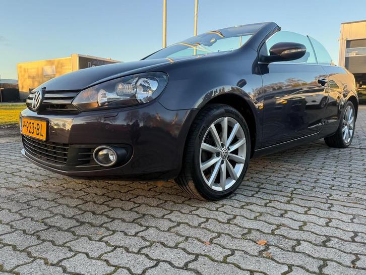 Volkswagen Golf Cabriolet 1.2 TSI BlueMotion, Auto's, Volkswagen, Bedrijf, Te koop, Golf, ABS, Airbags, Airconditioning, Boordcomputer
