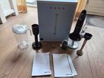 Nieuwe SMEG Staafmixer mrt accessoires - Compleet!, Witgoed en Apparatuur, Blenders, Ophalen of Verzenden, Nieuw, Blender