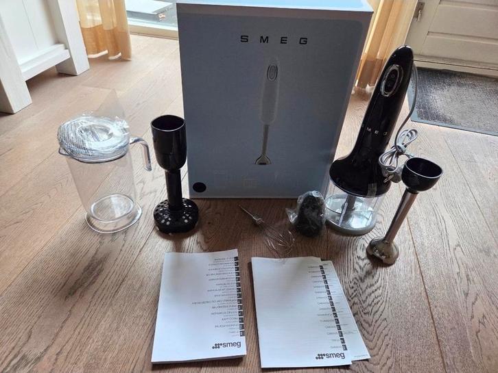 Nieuwe SMEG Staafmixer mrt accessoires - Compleet!, Witgoed en Apparatuur, Blenders, Nieuw, Blender, Ophalen of Verzenden