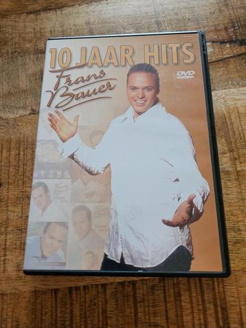 10 jaar hits Frans Bauer DVD beschikbaar voor biedingen