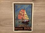 Vintage BOLS Reclame bord (geen emaille) NEW OLD STOCK, Verzamelen, Ophalen of Verzenden, Zo goed als nieuw, Reclamebord