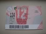 Ajax Kick Off Festival voetbalkaartje seizoen 1999 nr. 79., Verzenden, Gebruikt, Ajax, Overige typen