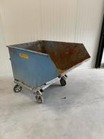 Kantelbak, Doe-het-zelf en Verbouw, 100 liter of meer, Ophalen of Verzenden, Zo goed als nieuw, Transportkar