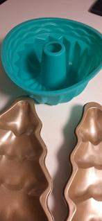 Bakvormen Set: Bundt en Kerstboom, Ophalen of Verzenden, Gebruikt