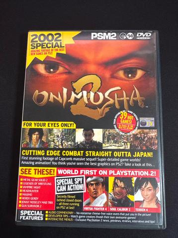 PSM2 Demo Disc - Onimusha 2 (PlayStation 2) beschikbaar voor biedingen
