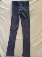 Rib legging blauw maat 122/128, Broek, Zeeman, Gebruikt, Meisje