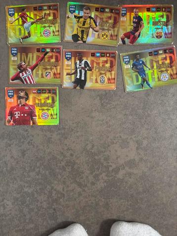 FIFA 365 Limited Edition Kaarten - Topspelers beschikbaar voor biedingen