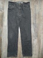 Lange broek donker grijs spijkerbroek maat 50 John F. Gee, Zo goed als nieuw, W33 - W34 (confectie 48/50), Grijs, John F. Gee